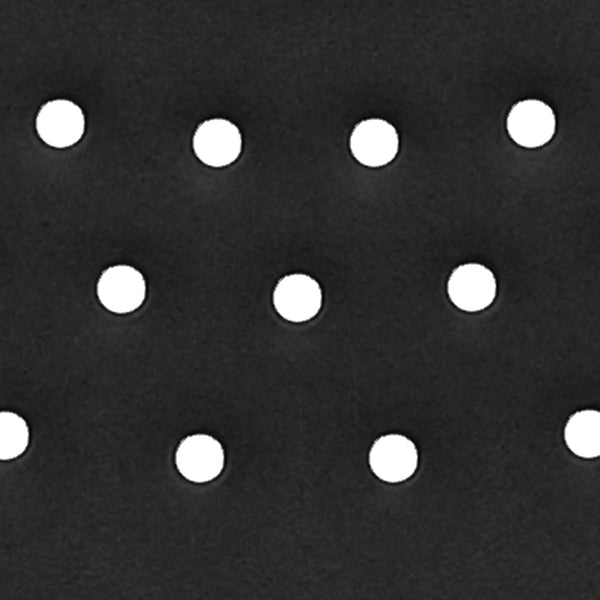 English Elm HERCULES 880 lb. Capacity Ergonomic Black Plastic Chair with Book Basket for Classroom Use RUT-GK01-BK-BAS-GG