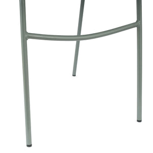 English Elm HERCULES Stack Chair with Air-Vent Back and Ergonomic Design for Comfortable, Durable Seating Solutions Navy Plastic/Gray Frame RUT-NC498-NV-GG