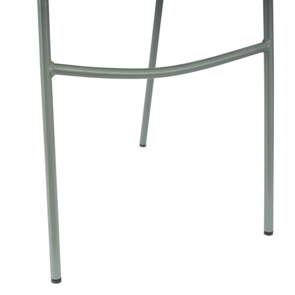 English Elm HERCULES Stack Chair with Air-Vent Back and Ergonomic Design for Comfortable, Durable Seating Solutions Navy Plastic/Gray Frame RUT-NC498-NV-GG