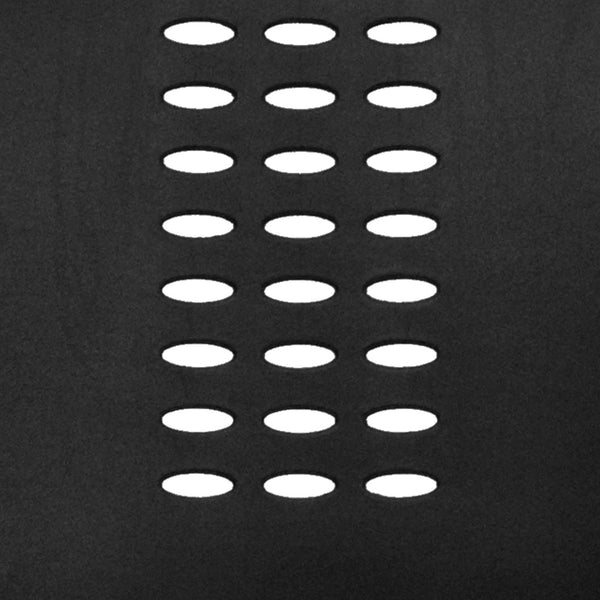 English Elm HERCULES Heavy-Duty Stack Chair with 400 lb Capacity - Ergonomic Comfort for Cafes, Events & Offices RUT-NF02-BK-GG