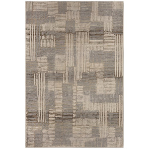 Trans Ocean Liora Manne Riviera Lines Area Rug - Contemporary Geometric Design For Indoor/Outdoor Spaces Natural Polypropylene Rvar8684512