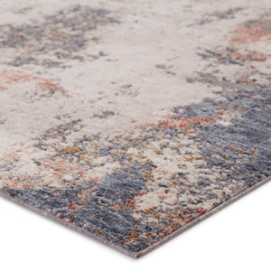 Jaipur Living Jaipur Living Raveen Abstract Distressed Polyester Area Rug Vintage Carved Texture 7'6"X9'6" RUG148416