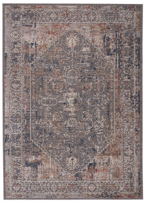 Jaipur Living Jaipur Living Raveen Carved Medallion Polyester Area Rug for Room Decor 5'X7'6" RUG148418