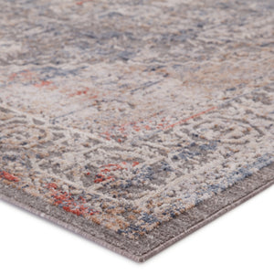 Jaipur Living Jaipur Living Raveen Carved Medallion Polyester Area Rug for Room Decor 2'6"X8' RUG151535