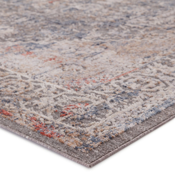 Jaipur Living Jaipur Living Raveen Carved Medallion Polyester Area Rug for Room Decor 2'6"X8' RUG151535