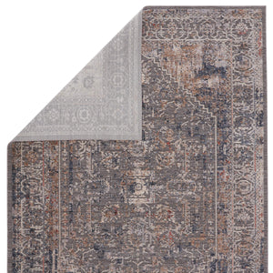 Jaipur Living Jaipur Living Raveen Carved Medallion Polyester Area Rug for Room Decor 2'6"X8' RUG151535