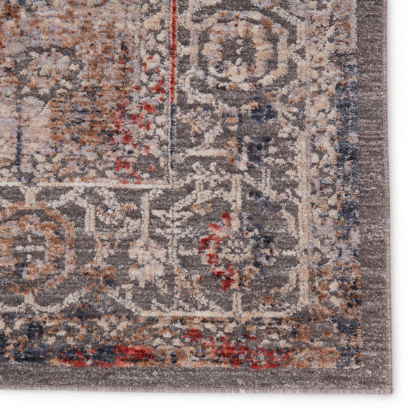 Jaipur Living Jaipur Living Raveen Carved Medallion Polyester Area Rug for Room Decor 2'6"X8' RUG151535