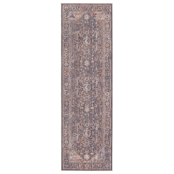 Jaipur Living Jaipur Living Raveen Carved Medallion Polyester Area Rug for Room Decor 2'6"X8' RUG151535