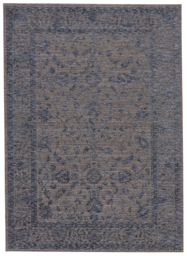 Jaipur Living Jaipur Living Indio Floral Polyester Area Rug with High-low Pile for Any Room 5'X7'6" RUG148424