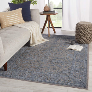 Jaipur Living Jaipur Living Indio Floral Polyester Area Rug with High-low Pile for Any Room 5'X7'6" RUG148424