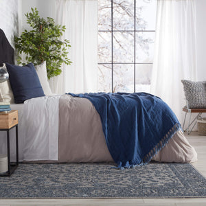 Jaipur Living Jaipur Living Indio Floral Polyester Area Rug with High-low Pile for Any Room 5'X7'6" RUG148424