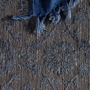 Jaipur Living Jaipur Living Indio Floral Polyester Area Rug with High-low Pile for Any Room 5'X7'6" RUG148424