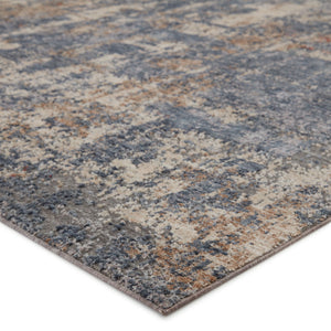 Jaipur Living Jaipur Living Temecula Distressed Abstract Polyester Area Rug Bohemian Carved Pile 7'6"X9'6" RUG148741