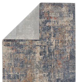 Jaipur Living Jaipur Living Temecula Distressed Abstract Polyester Area Rug Bohemian Carved Pile 7'6"X9'6" RUG148741