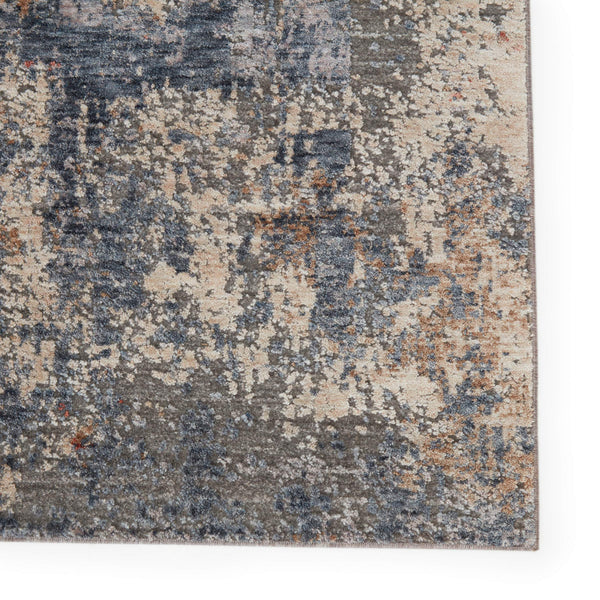 Jaipur Living Jaipur Living Temecula Distressed Abstract Polyester Area Rug Bohemian Carved Pile 7'6"X9'6" RUG148741