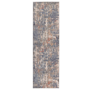 Jaipur Living Jaipur Living Temecula Distressed Abstract Polyester Area Rug Bohemian Carved Pile 2'6"X8' RUG151537