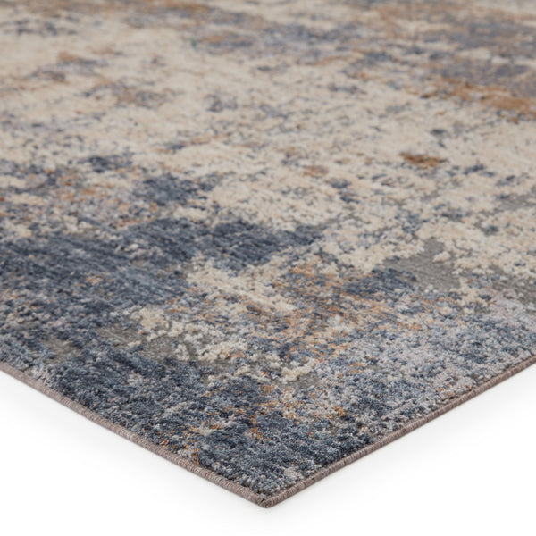 Jaipur Living Jaipur Living Eastvale Distressed Abstract Polyester Area Rug for Dining Spaces 7'6"X9'6" RUG148744