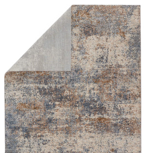 Jaipur Living Jaipur Living Eastvale Distressed Abstract Polyester Area Rug for Dining Spaces 7'6"X9'6" RUG148744