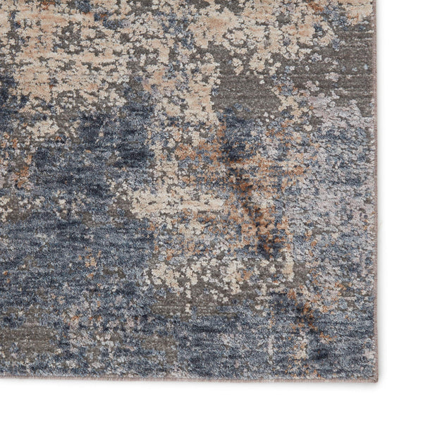 Jaipur Living Jaipur Living Eastvale Distressed Abstract Polyester Area Rug for Dining Spaces 7'6"X9'6" RUG148744
