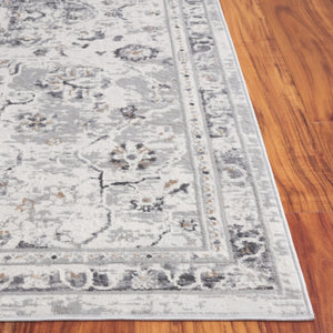 Safavieh Riverfront Ivory Grey Area Rug - Timeless Elegance For Any Room, Durable Power-loomed Design Ivory ,Grey 70% Polypropylene,30% Polyester Rvf136f-28