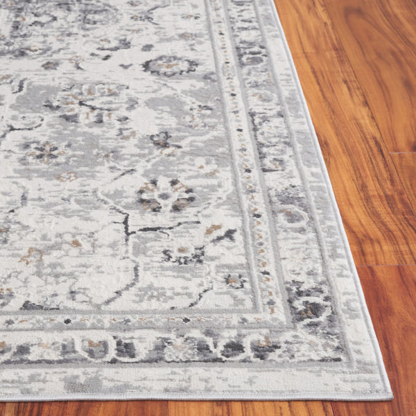 Safavieh Riverfront Ivory Grey Area Rug - Timeless Elegance For Any Room, Durable Power-loomed Design Ivory ,Grey 70% Polypropylene,30% Polyester Rvf136f-28