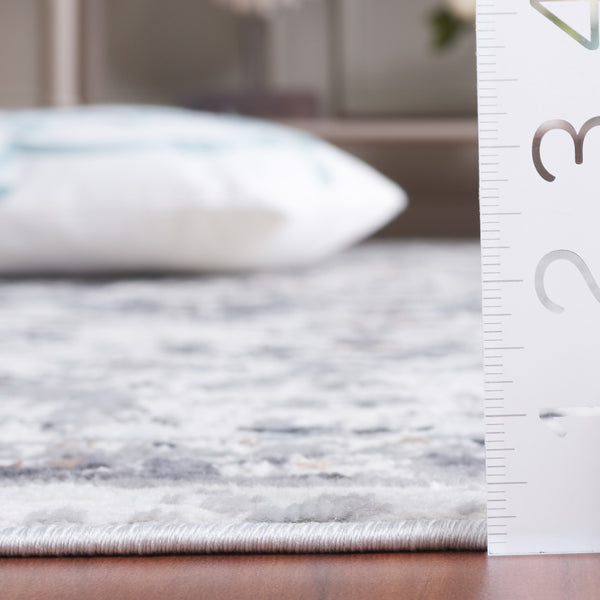 Safavieh Riverfront Ivory Grey Area Rug - Timeless Elegance For Any Room, Durable Power-loomed Design Ivory ,Grey 70% Polypropylene,30% Polyester Rvf136f-28