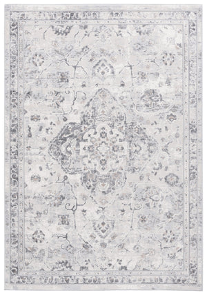 Safavieh Riverfront Ivory Grey Area Rug - Timeless Elegance For Any Room, Durable Power-loomed Design Ivory ,Grey 70% Polypropylene,30% Polyester Rvf136f-28