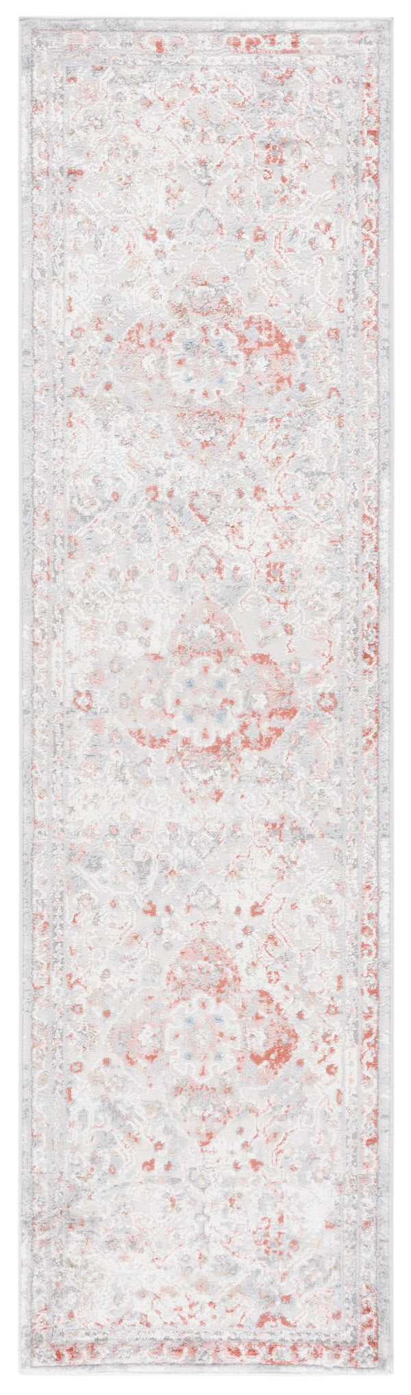 Safavieh Riverfront Ivory Grey Area Rug - Timeless Elegance For Any Room, Durable Power-loomed Design Ivory ,Rust 70% Polypropylene,30% Polyester Rvf136p-6