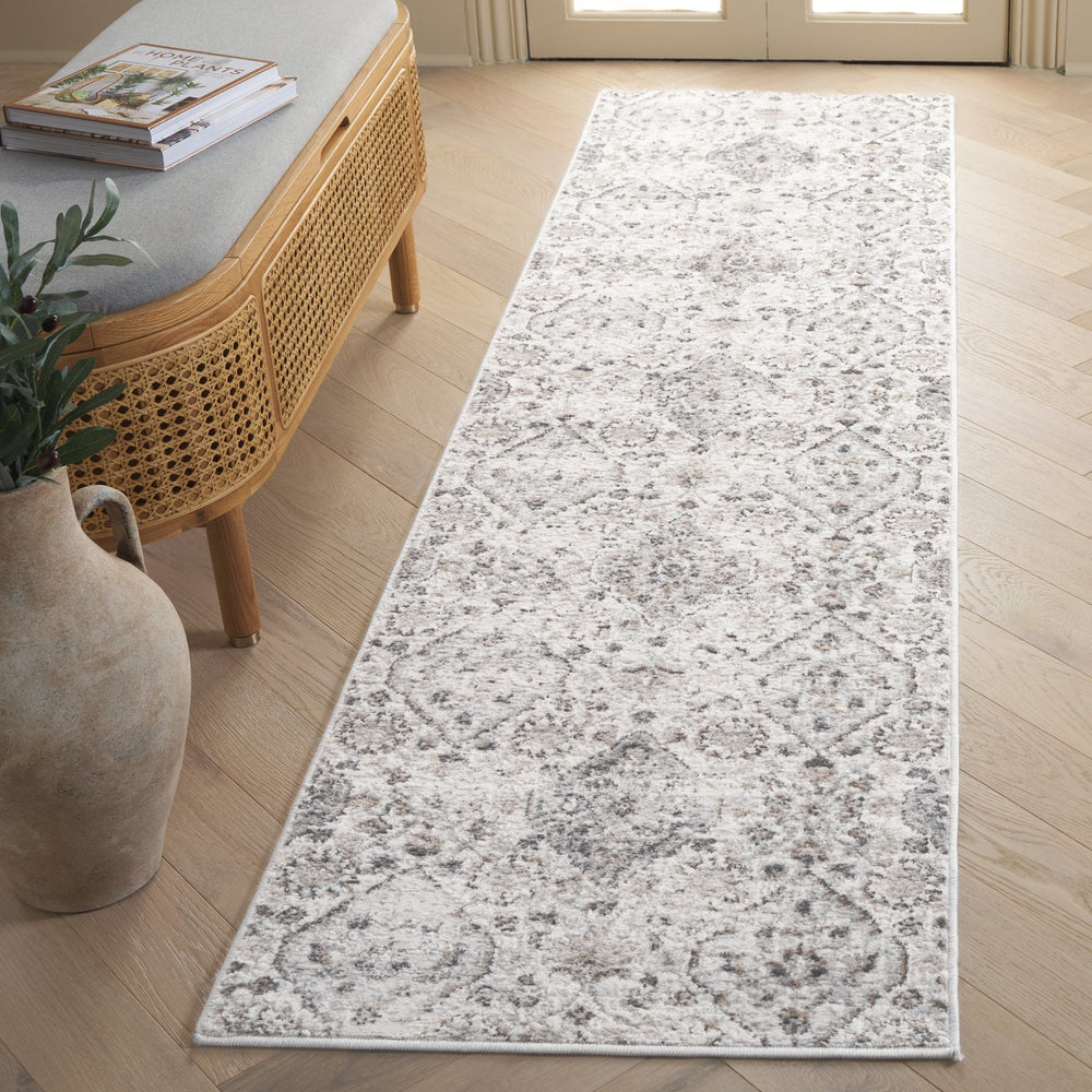 Safavieh Riverfront Exquisite Area Rug - Elegant Ivory And Rust Design, Soft Durable Comfort For Your Home Ivory ,Rust 70% Polypropylene,30% Polyester Rvf148f-5