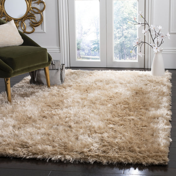Riviera Shag Hand Tufted Polyester Rug - Luxurious 38mm Pile Height for Ultimate Comfort and Style