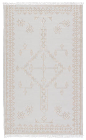 Jaipur Living Jaipur Living Ollin Handwoven Medallion Flatweave Rug for Indoor Outdoor Spaces 4' x 6' RUG150157