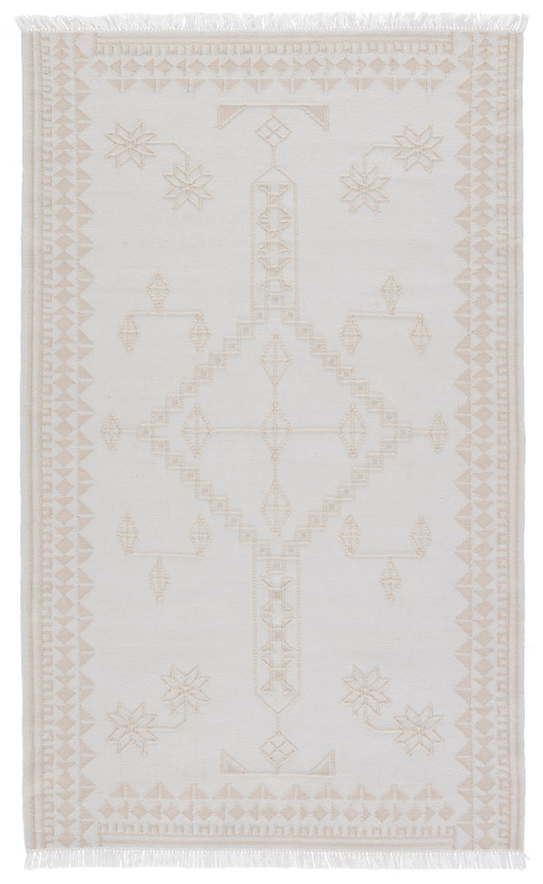 Jaipur Living Jaipur Living Ollin Handwoven Medallion Flatweave Rug for Indoor Outdoor Spaces 4' x 6' RUG150157
