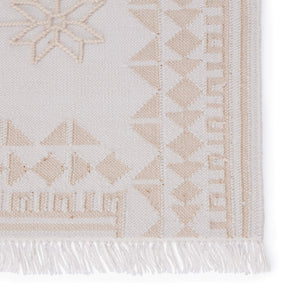 Jaipur Living Jaipur Living Ollin Handwoven Medallion Flatweave Rug for Indoor Outdoor Spaces 4' x 6' RUG150157