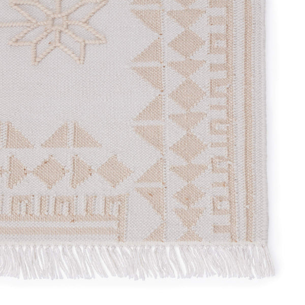 Jaipur Living Jaipur Living Ollin Handwoven Medallion Flatweave Rug for Indoor Outdoor Spaces 4' x 6' RUG150157