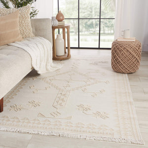 Jaipur Living Jaipur Living Ollin Handwoven Medallion Flatweave Rug for Indoor Outdoor Spaces 4' x 6' RUG150157