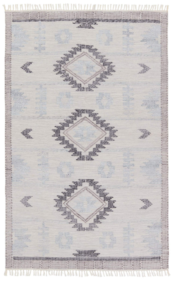 Jaipur Living Jaipur Living Winger Handwoven Flatweave Geometric Medallion Indoor Outdoor Rug RUG156833