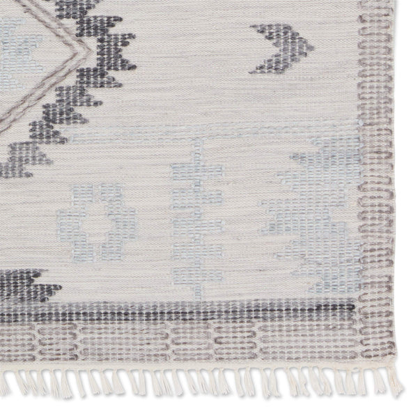Jaipur Living Jaipur Living Winger Handwoven Flatweave Geometric Medallion Indoor Outdoor Rug RUG156833