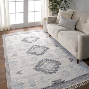 Jaipur Living Jaipur Living Winger Handwoven Flatweave Geometric Medallion Indoor Outdoor Rug RUG156833