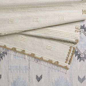 Jaipur Living Jaipur Living Winger Handwoven Flatweave Geometric Medallion Indoor Outdoor Rug RUG156833