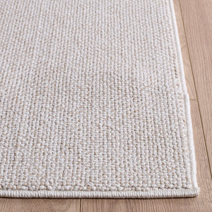Safavieh River Round Beige Ivory Area Rug — Low-Profile, Soft Polyester Power-Loomed In Turkey For Durability 6'-7" x 6'-7" RVR600C-7R