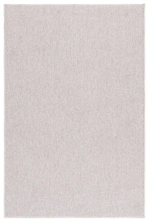 Safavieh River Round Beige Ivory Area Rug — Low-Profile, Soft Polyester Power-Loomed In Turkey For Durability 6'-7" x 6'-7" RVR600C-7R