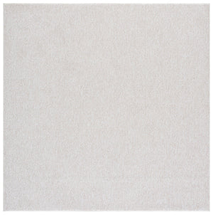 Safavieh River Round Beige Ivory Area Rug — Low-Profile, Soft Polyester Power-Loomed In Turkey For Durability 6'-7" x 6'-7" RVR600C-7R
