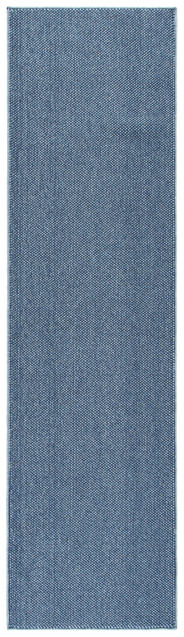 Safavieh River Blue Navy Area Rug — Low-Profile Textured Modern Design, Durable Polyester-Polypropylene Blend 8'-0" x 10'-0" RVR600L-8