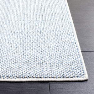 Safavieh River Soft-touch Area Rug - Timeless Elegance For Modern And Traditional Home Decor Spaces Blue ,Ivory Polyester Rvr600n-10