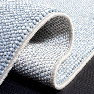 Safavieh River Soft-touch Area Rug - Timeless Elegance For Modern And Traditional Home Decor Spaces Blue ,Ivory Polyester Rvr600n-10