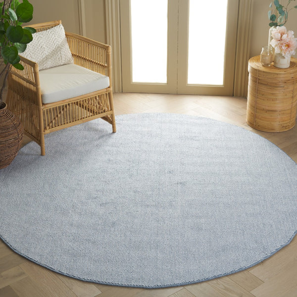 Safavieh River Soft-touch Area Rug - Timeless Elegance For Modern And Traditional Home Decor Spaces Blue ,Ivory Polyester Rvr600n-10