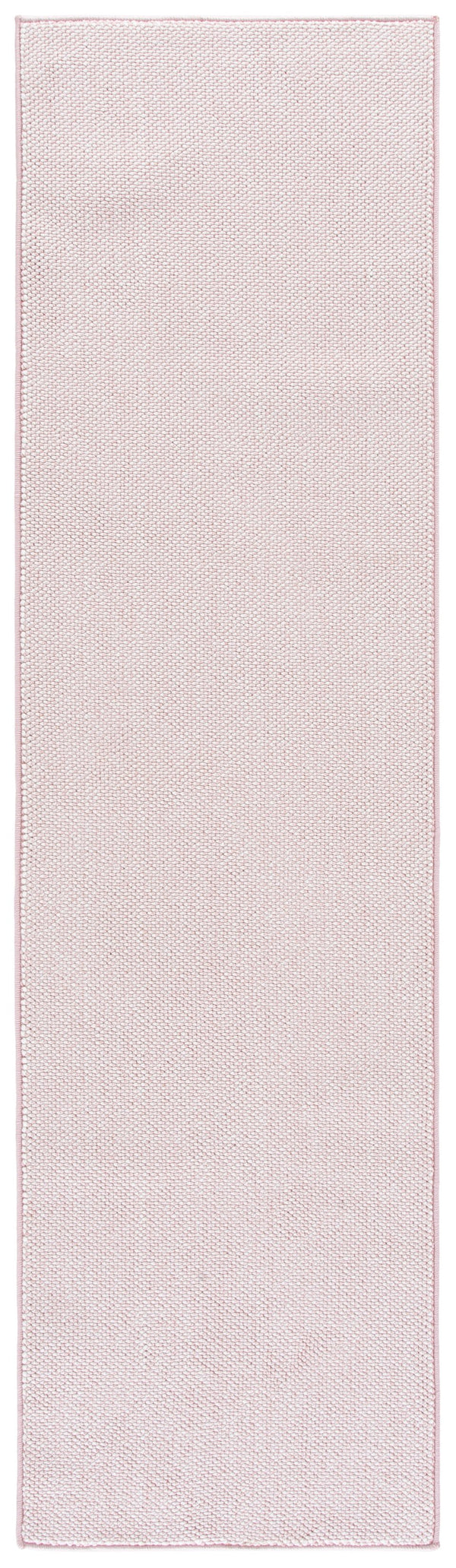 Safavieh River Large Low‑Pile Pink And Ivory Area Rug — Power‑Loomed Turkish Durability, Soft Polyester Feel 9'-0" x 12'-0" RVR600U-9