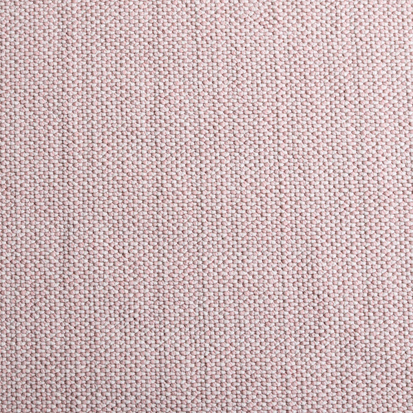 Safavieh River Soft Pink And Ivory Area Rug — Low-Pile, Power-Loomed In Turkey, Durable Polyester Blend, 5X7 Accent 5'-3" x 7'-6" RVR600U-5