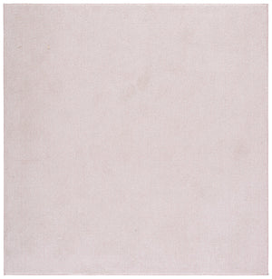 Safavieh River Soft Pink And Ivory Area Rug — Low-Pile, Power-Loomed In Turkey, Durable Polyester Blend, 5X7 Accent 5'-3" x 7'-6" RVR600U-5