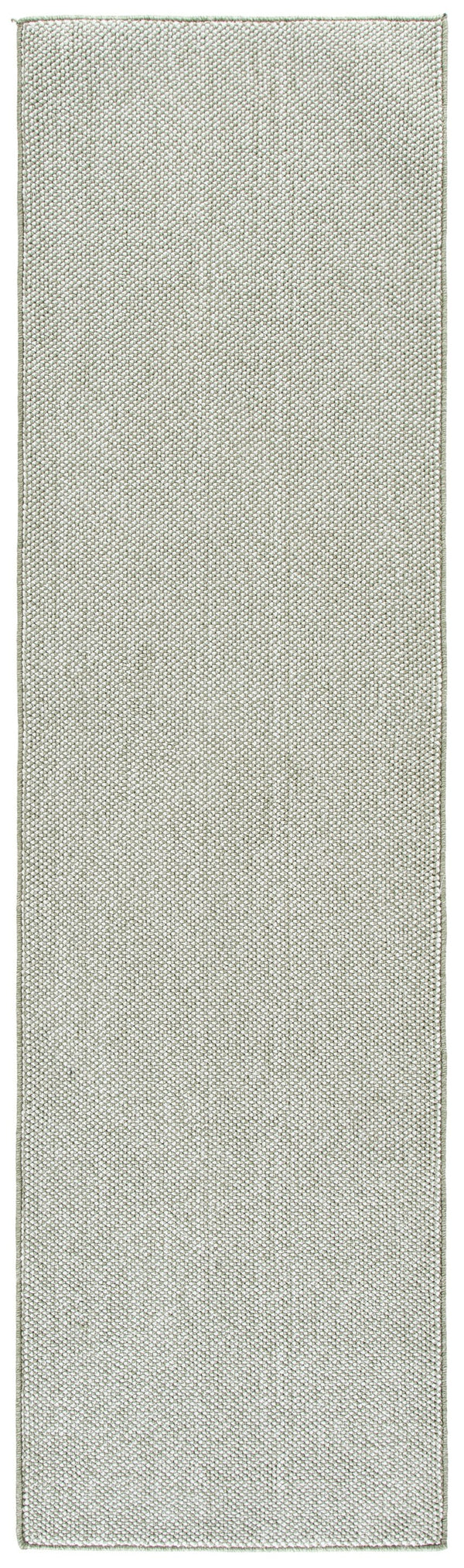 Safavieh River Green And Ivory Tonal Area Rug — Low-Profile, Power-Loomed Polyester-Polypropylene Blend, Durable 4'-0" x 6'-0" RVR600Y-4